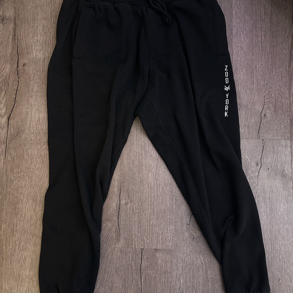 Zoo York Kids Black Jogger Pants